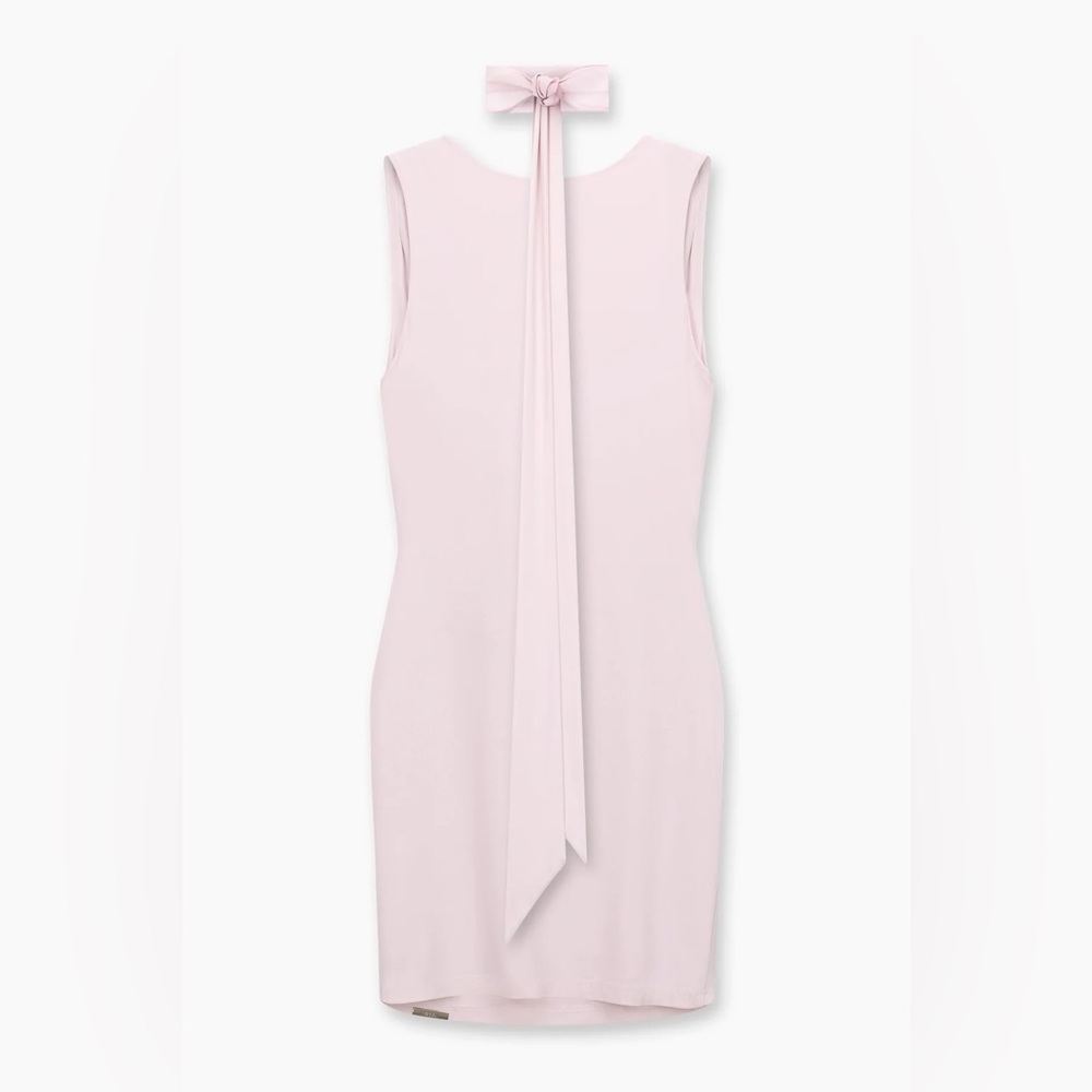 NWT RtA Alyse  Sleeveless Mini Dress in Festive Pink Sz XS - Picture 5 of 8